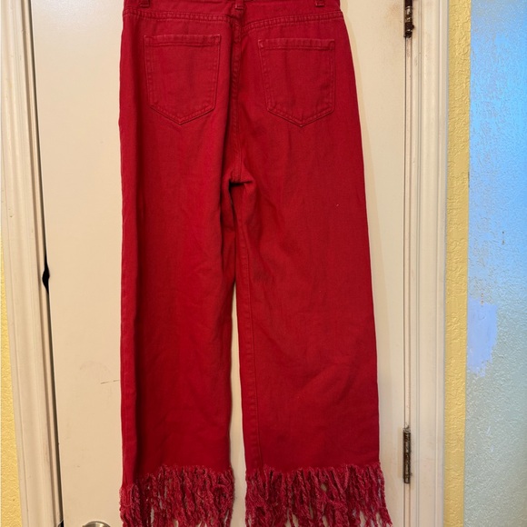 Red jeans - Picture 2 of 3